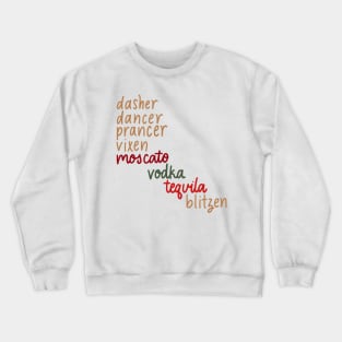 reindeer Crewneck Sweatshirt